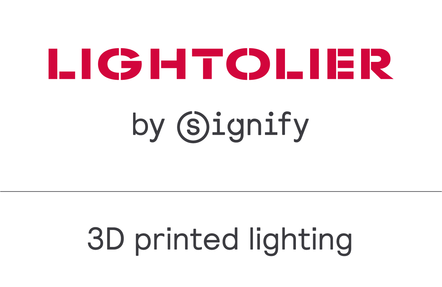 3D Printed Lighting