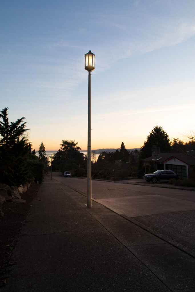 City of Seattle Windermere Neighborhood Illumination