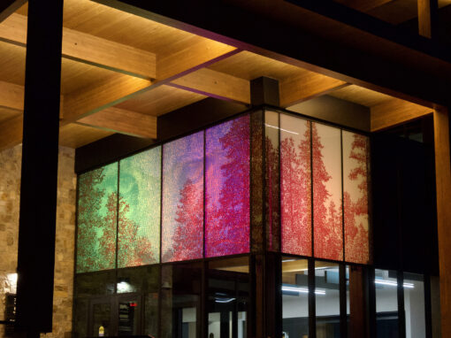 Lion Eyes (Through the Forest) Original Artwork